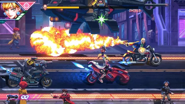 Neon Inferno — скриншот 6 из игры