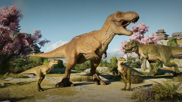 Jurassic World Evolution 3 — скриншот 1 из игры