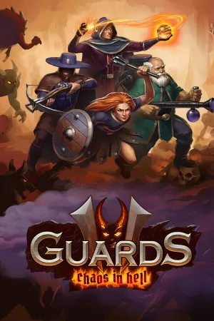 Guards II: Chaos in Hell — купить ключ Steam дешевле, обложка игры