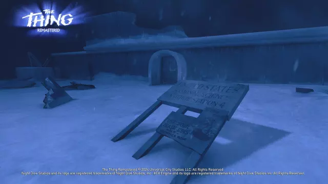The Thing: Remastered — скриншот 1 из игры