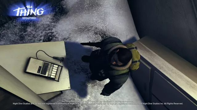 The Thing: Remastered — скриншот 3 из игры