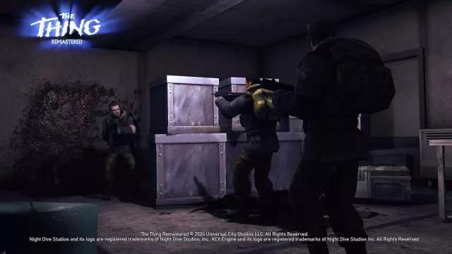 The Thing: Remastered — скриншот 6 из игры