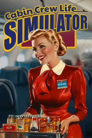 Cabin Crew Life Simulator — купить ключ Steam дешевле, обложка игры