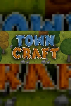 TownCraft — купить ключ Steam дешевле, обложка игры