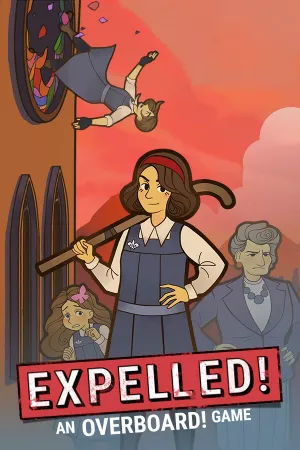 Expelled! — купить ключ Steam дешевле, обложка игры