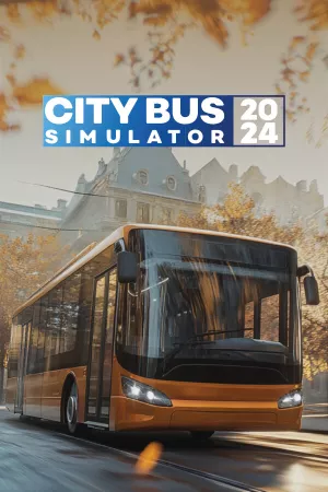 City Bus Simulator 2024 — купить ключ Steam дешевле, обложка игры