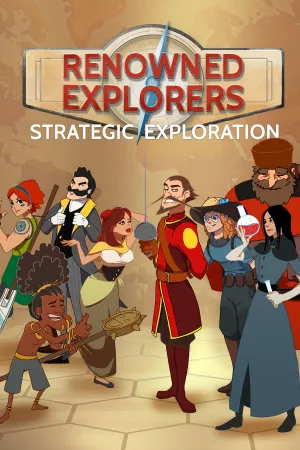 Сравнить цены на Renowned Explorers: International Society в Steam — выбери, где купить дешевле