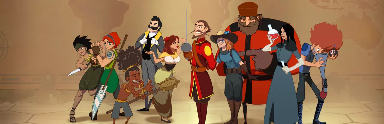 Renowned Explorers: International Society — сравните цены на ключи и гифты Steam