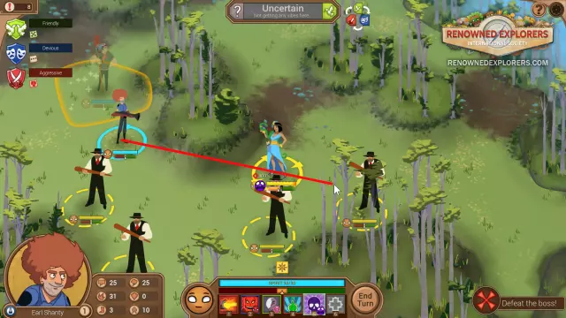 Скриншот 1 из Renowned Explorers: International Society — сравните цены на игру в Steam
