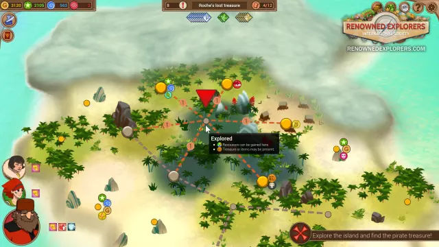 Скриншот 2 из Renowned Explorers: International Society — сравните цены на игру в Steam