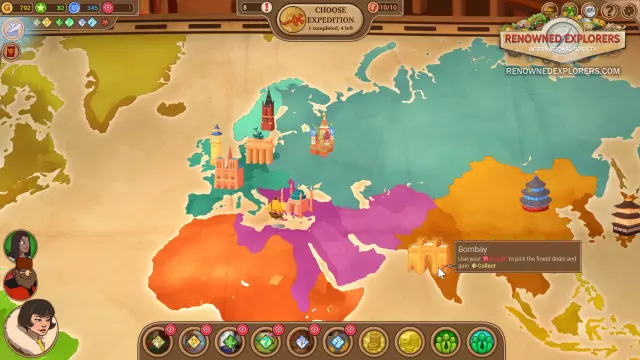 Скриншот 3 из Renowned Explorers: International Society — сравните цены на игру в Steam