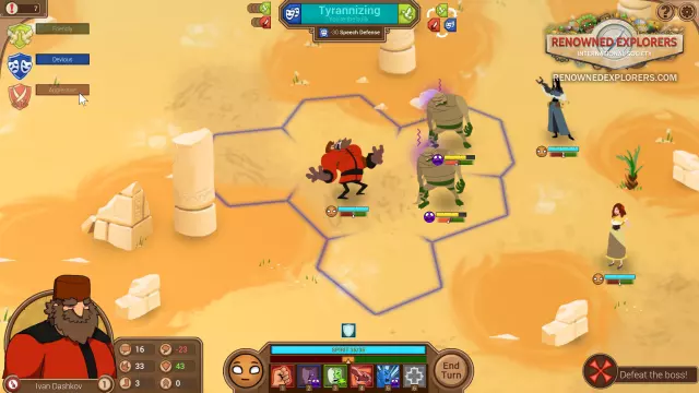 Скриншот 4 из Renowned Explorers: International Society — сравните цены на игру в Steam