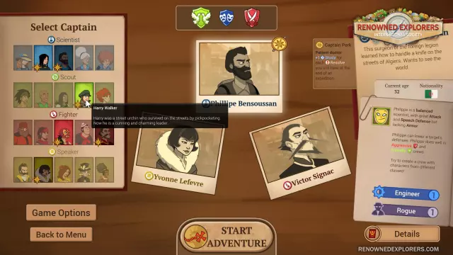 Скриншот 6 из Renowned Explorers: International Society — сравните цены на игру в Steam