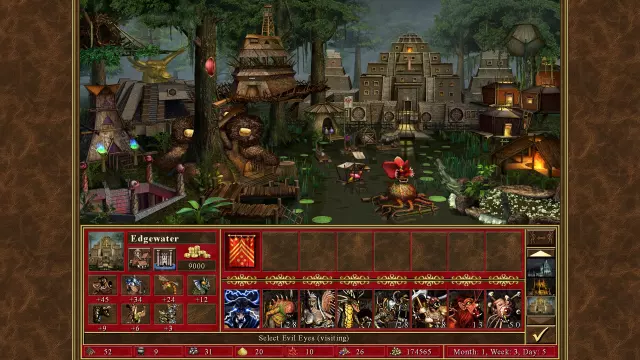 Heroes of Might & Magic III - HD Edition — скриншот 1 из игры