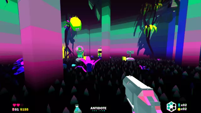 Heavy Bullets — скриншот 1 из игры