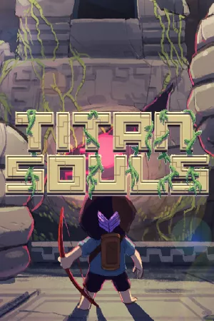 Titan Souls — обложка игры для ПК