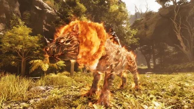 ARK Fantastic Tames - Pyromane — скриншот 5 из игры