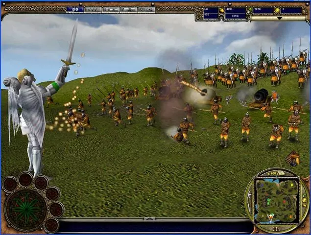 Warrior Kings — скриншот 1 из игры