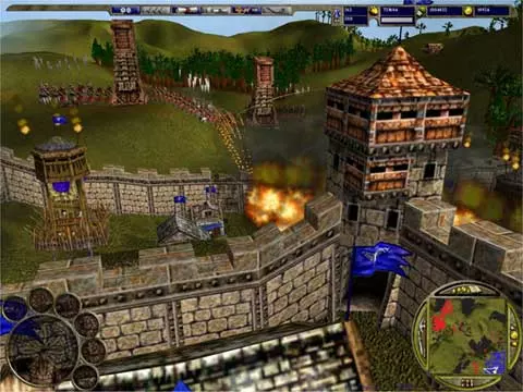 Warrior Kings — скриншот 2 из игры