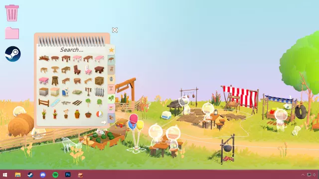 Desktop Cat Cafe — скриншот 5 из игры