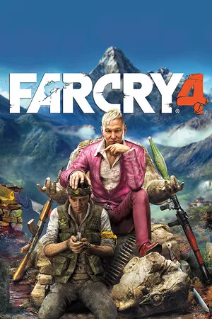Far Cry 4 — купить ключ Steam дешевле, обложка игры