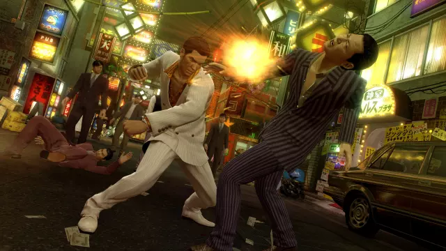 Yakuza 0 Director's Cut — скриншот 4 из игры