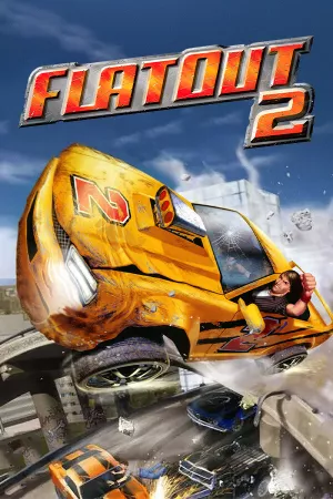 FlatOut 2 — купить ключ Steam дешевле, обложка игры