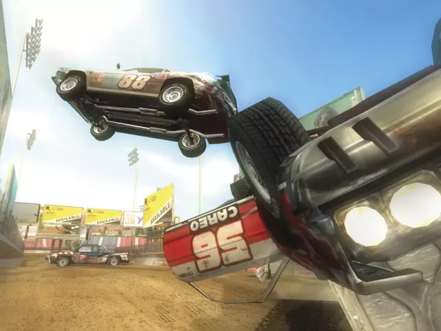 FlatOut 2 — скриншот 3 из игры