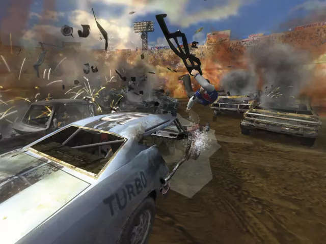 FlatOut 2 — скриншот 6 из игры