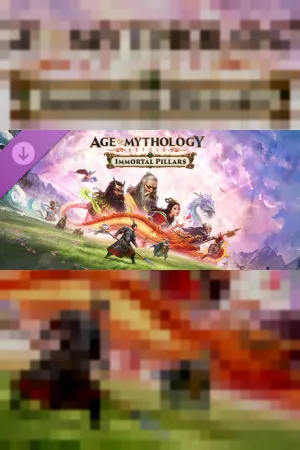 Age of Mythology: Retold - Immortal Pillars — купить ключ Steam дешевле, обложка игры