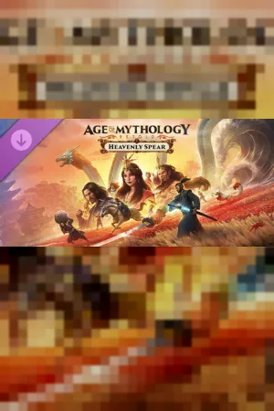 Age of Mythology: Retold - Heavenly Spear — купить ключ Steam дешевле, обложка игры
