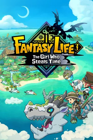 Сравнить цены на FANTASY LIFE i: The Girl Who Steals Time в Steam — выбери, где купить дешевле