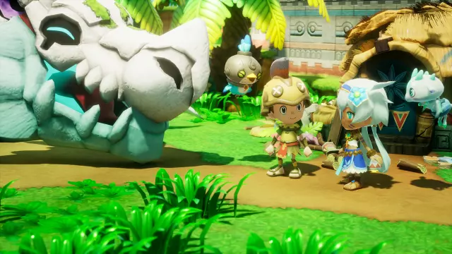 Скриншот 1 из FANTASY LIFE i: The Girl Who Steals Time — сравните цены на игру в Steam
