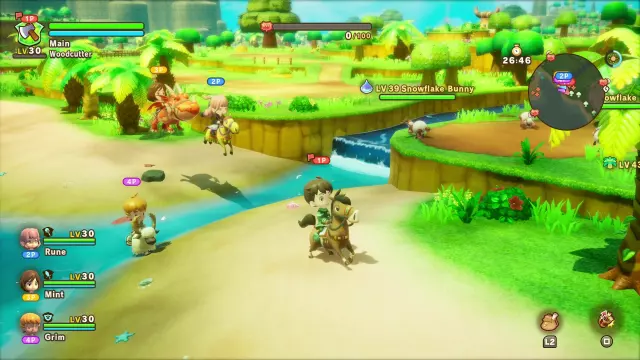 Скриншот 3 из FANTASY LIFE i: The Girl Who Steals Time — сравните цены на игру в Steam