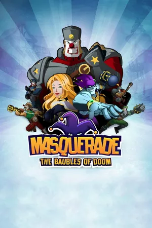 Masquerade: The Baubles of Doom — купить ключ Steam дешевле, обложка игры