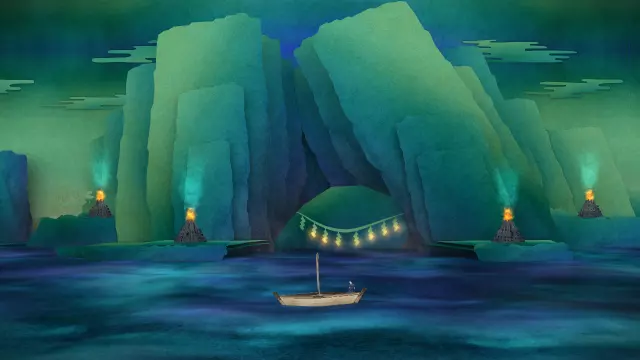 Tengami — скриншот 6 из игры