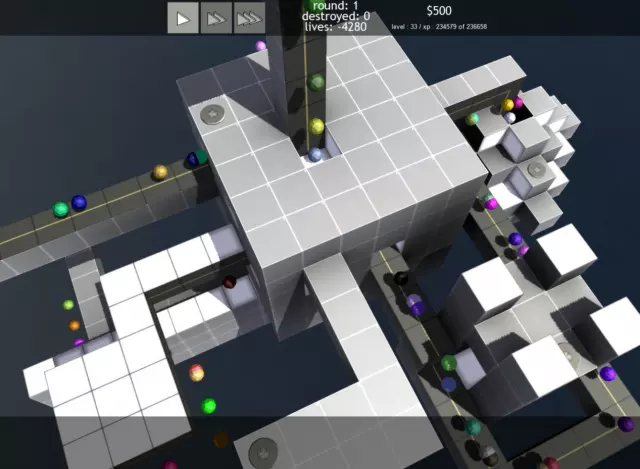 Скриншот 2 из Terrorhedron Tower Defense — сравните цены на игру в Steam