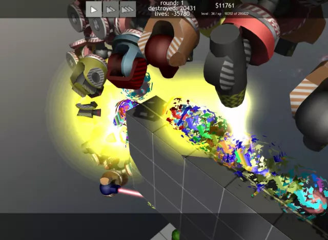 Скриншот 3 из Terrorhedron Tower Defense — сравните цены на игру в Steam