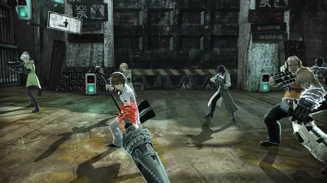 FREEDOM WARS Remastered — скриншот 3 из игры