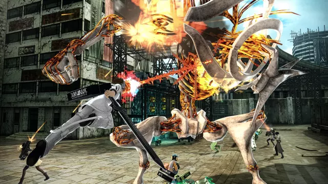 FREEDOM WARS Remastered — скриншот 6 из игры