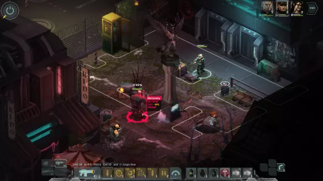 Shadowrun: Dragonfall - Director's Cut — скриншот 1 из игры