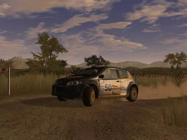 Xpand Rally — скриншот 1 из игры