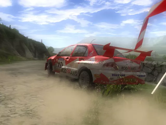 Xpand Rally — скриншот 2 из игры