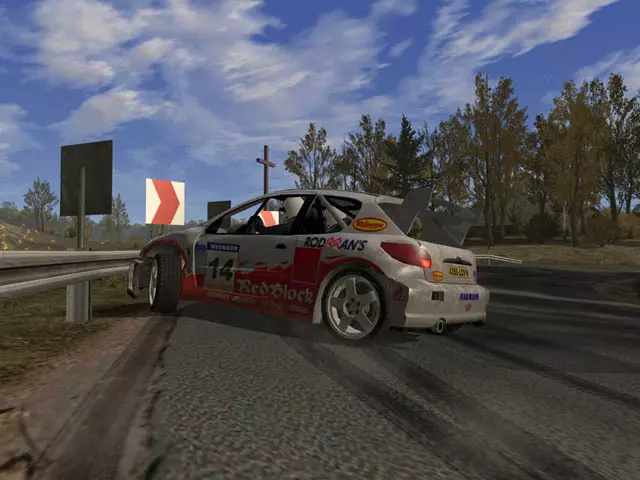 Xpand Rally — скриншот 3 из игры