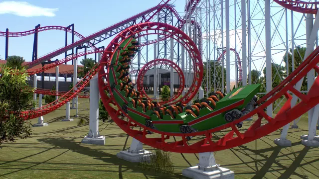 NoLimits 2 Roller Coaster Simulation — скриншот 1 из игры