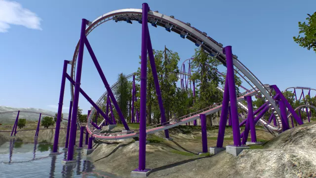 NoLimits 2 Roller Coaster Simulation — скриншот 2 из игры