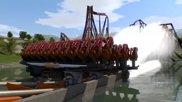 NoLimits 2 Roller Coaster Simulation — скриншот 3 из игры
