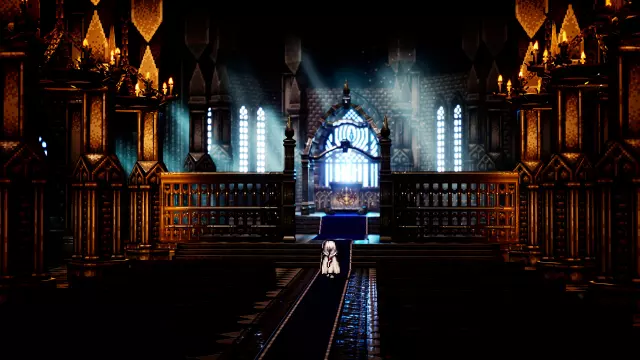 OCTOPATH TRAVELER 0 — скриншот 2 из игры