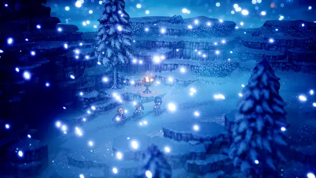 OCTOPATH TRAVELER 0 — скриншот 5 из игры