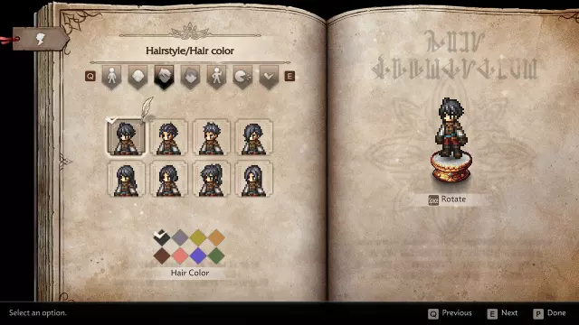 OCTOPATH TRAVELER 0 — скриншот 6 из игры